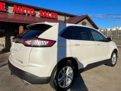 2015 Ford Edge Titanium