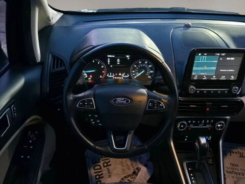 2018 Ford EcoSport Titanium