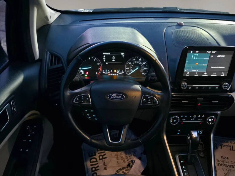 2018 Ford EcoSport Titanium