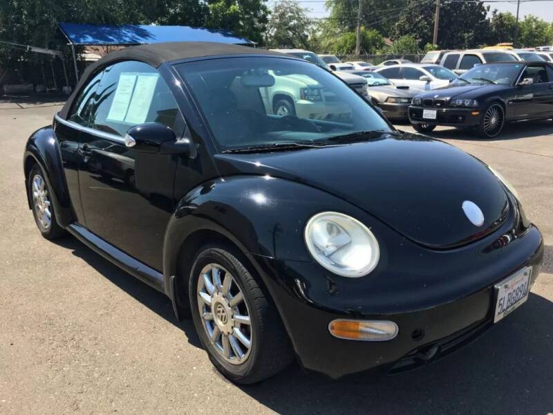 2004 Volkswagen New Beetle for sale at Dealer Finance Auto Center LLC in Sacramento CA