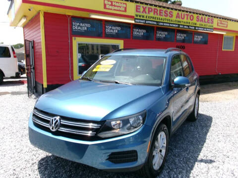 2017 Volkswagen Tiguan