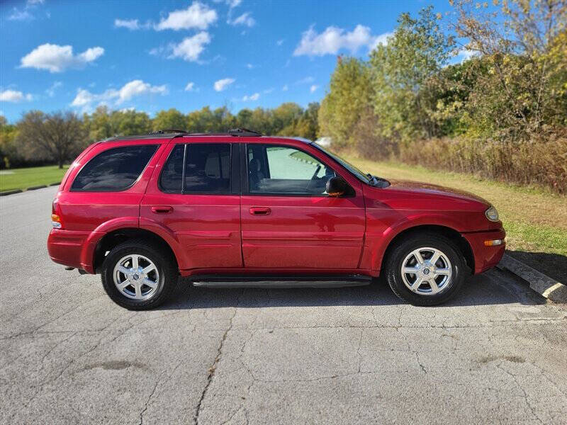 2002 Oldsmobile Bravada