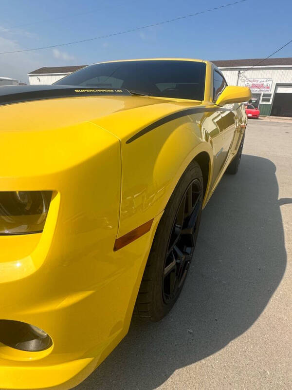 2010 Chevrolet Camaro 2SS photo 10