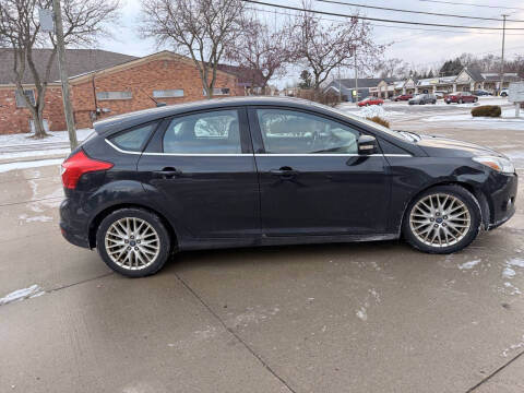 2012 Ford Focus SEL