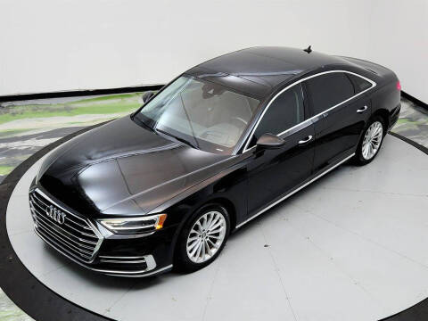 2019 Audi A8 L quattro 55 TFSI