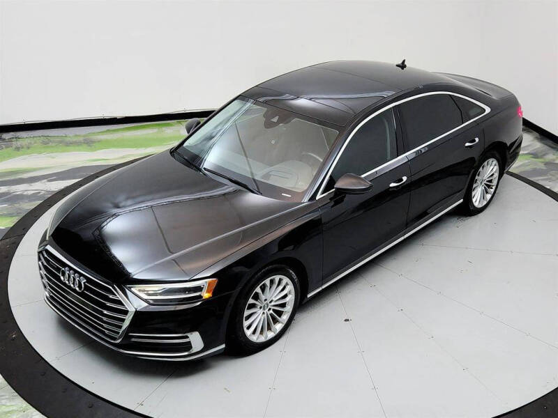 2019 Audi A8 L quattro 55 TFSI