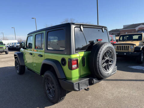 2026 Jeep Wrangler Sport RHD