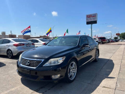2010 Lexus LS 460