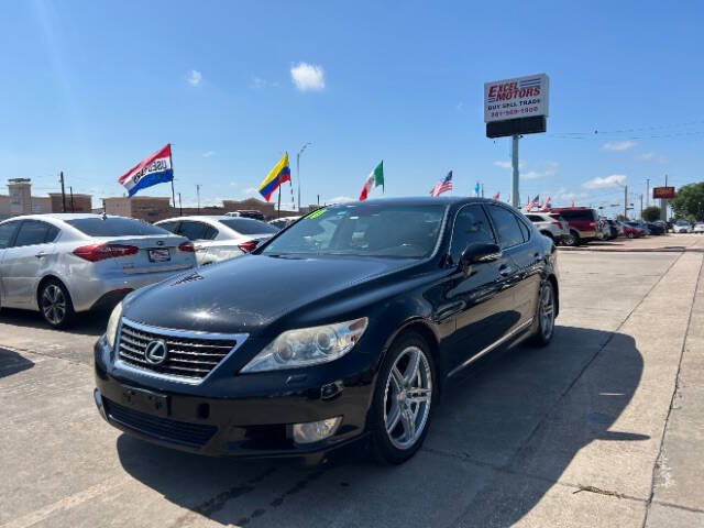2010 Lexus LS 460