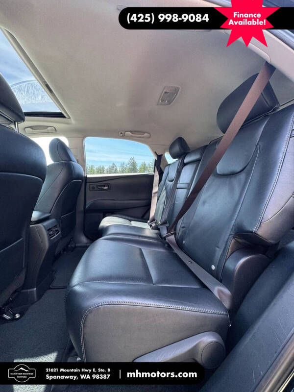 2013 Lexus RX 450h