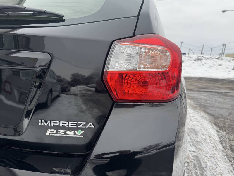 2016 Subaru Impreza 2.0i Premium
