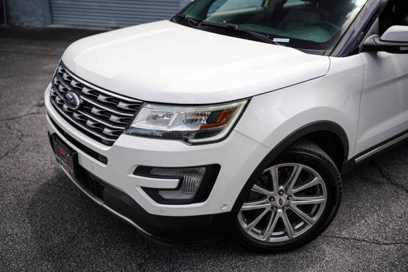 2017 Ford Explorer Limited
