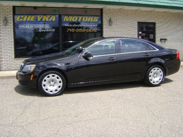 2014 Chevrolet Caprice for sale at Cheyka Motors in Schofield, WI