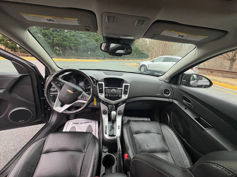 2015 Chevrolet Cruze 2LT Auto