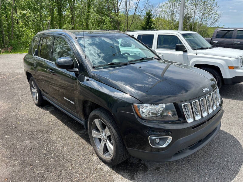 2017 Jeep Compass Latitude