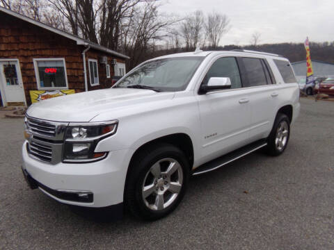 2016 Chevrolet Tahoe for sale at Trade Zone Auto Sales in Hampton NJ