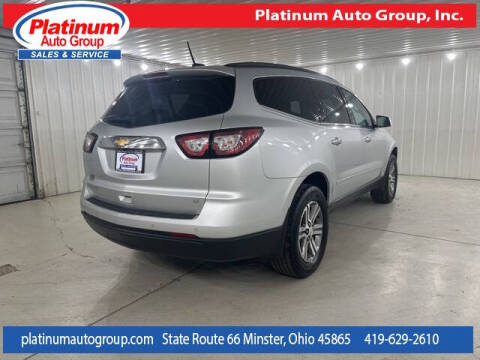 2017 Chevrolet Traverse LT