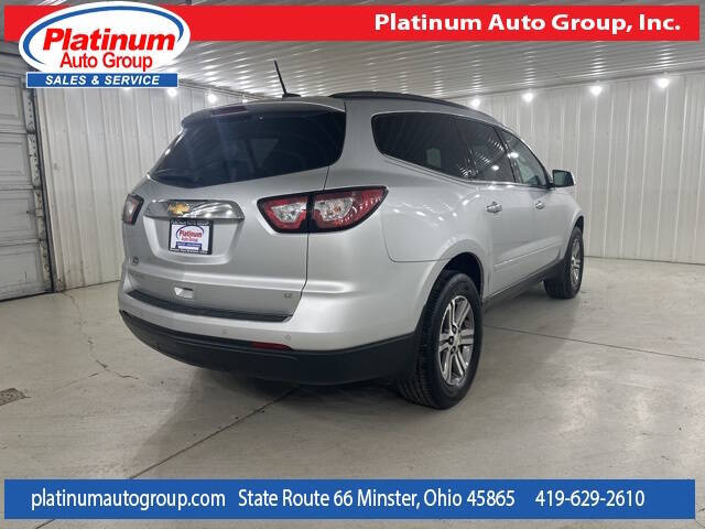 2017 Chevrolet Traverse LT