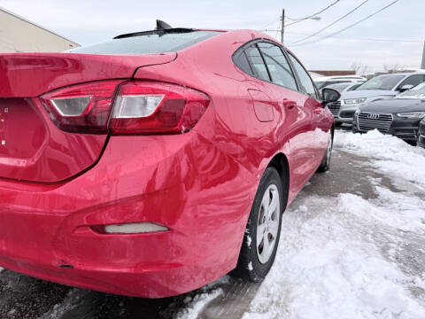 2017 Chevrolet Cruze LS Auto