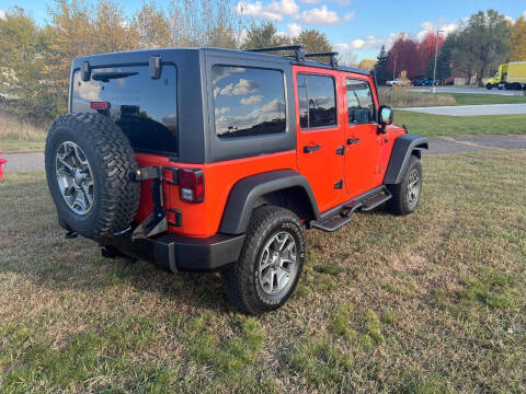 2015 Jeep Wrangler Unlimited Willys Wheeler Edition
