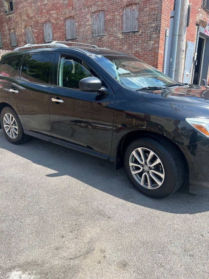 2016 Nissan Pathfinder for sale at Unique Automotive Inc in Webster, NY