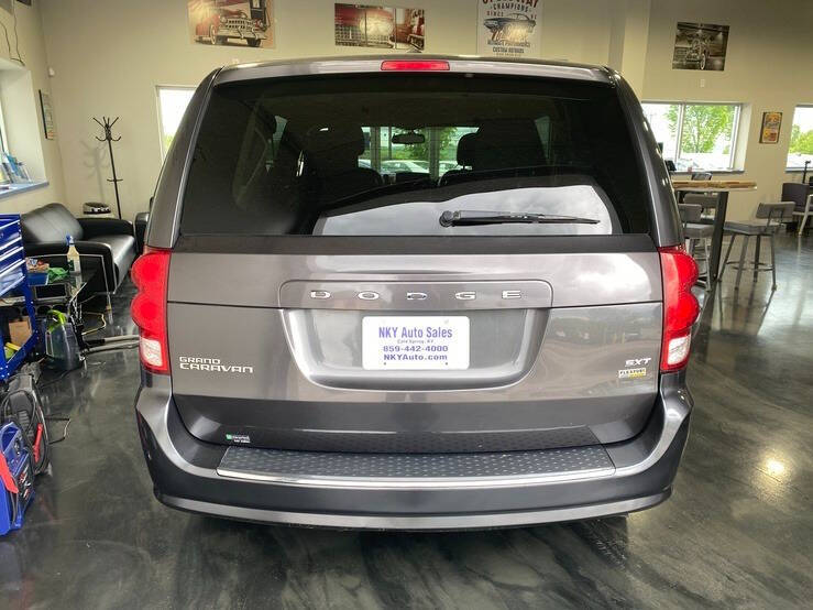 2017 Dodge Grand Caravan SXT