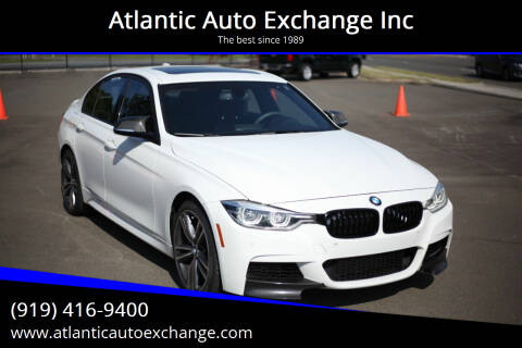2016 BMW 3 Series for sale at Atlantic Auto Exchange Inc in Durham NC