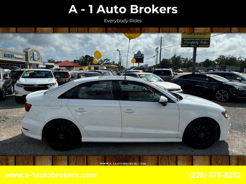 2016 Audi S3 for sale at A - 1 Auto Brokers in Ocean Springs MS
