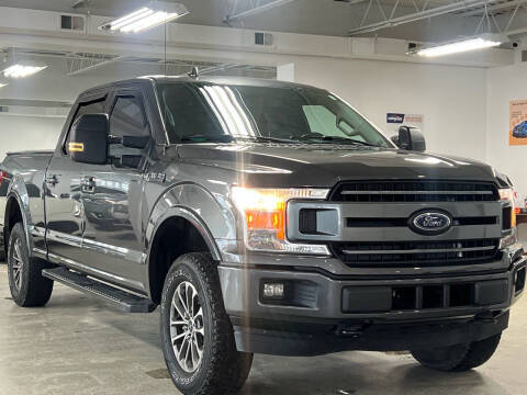 2018 Ford F-150 for sale at Alpha Group Car Leasing in Redford MI