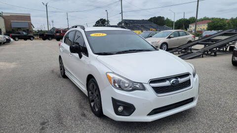 2012 Subaru Impreza for sale at Kelly & Kelly Supermarket of Cars in Fayetteville NC