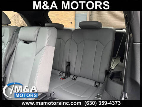 2020 Audi SQ7 4.0T quattro Premium Plus