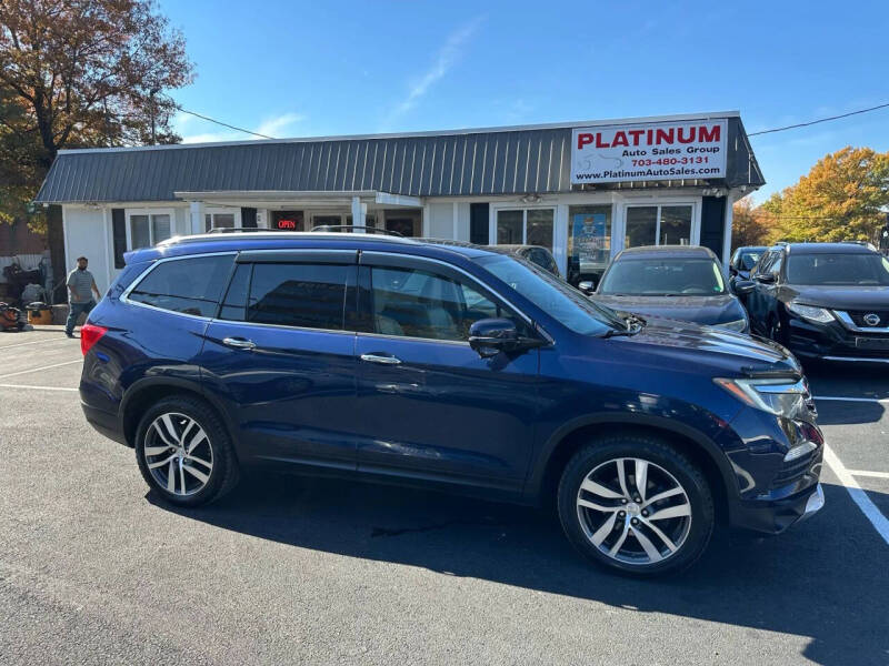 2017 Honda Pilot Touring