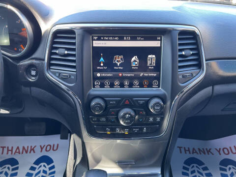 2018 Jeep Grand Cherokee Laredo