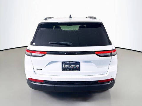 2025 Jeep Grand Cherokee Altitude X