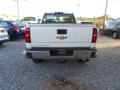 2018 Chevrolet Silverado 2500HD