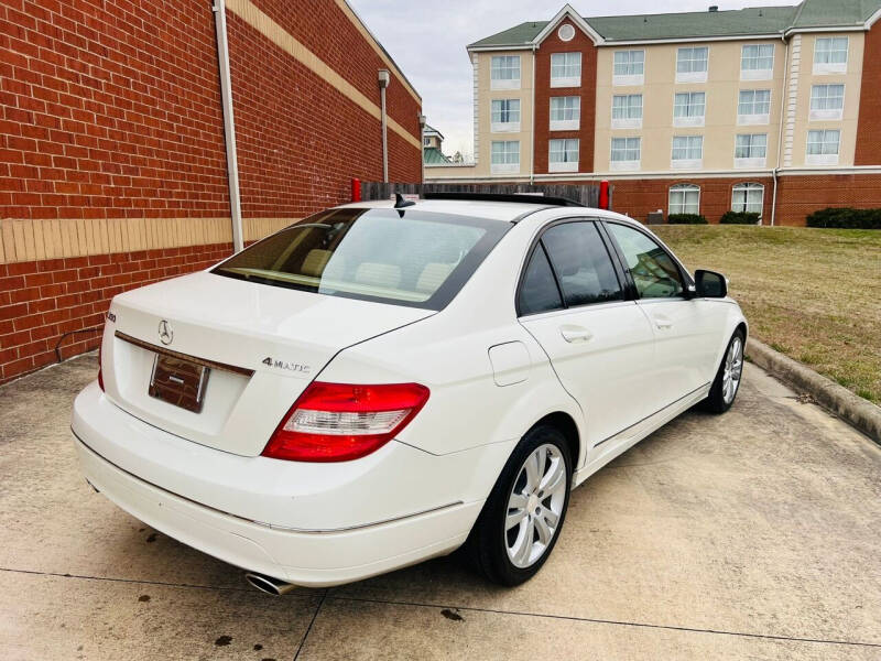 2008 Mercedes-Benz C-Class C300 Luxury photo 7