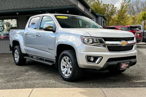 2015 Chevrolet Colorado for sale at John's Automotive in Pittsfield MA