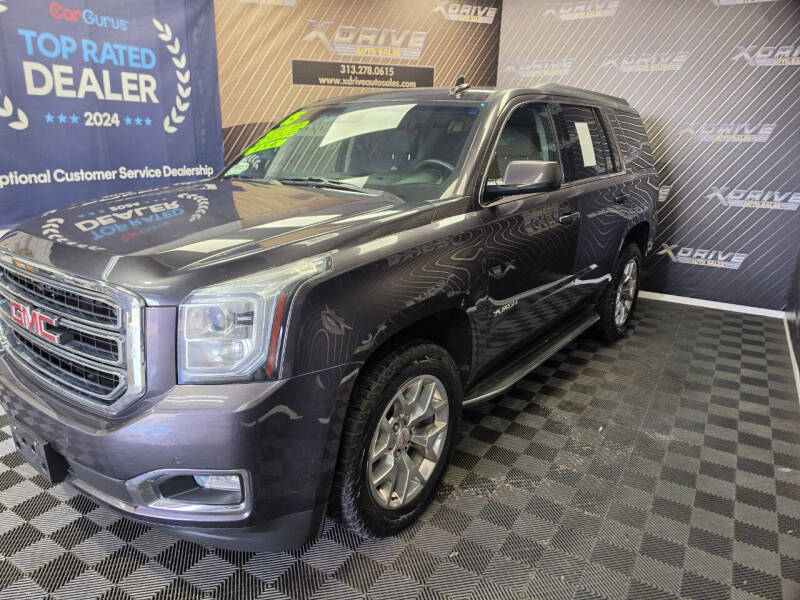 2015 GMC Yukon SLE