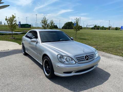2002 Mercedes-Benz S-Class for sale at Airport Motors in Saint Francis WI