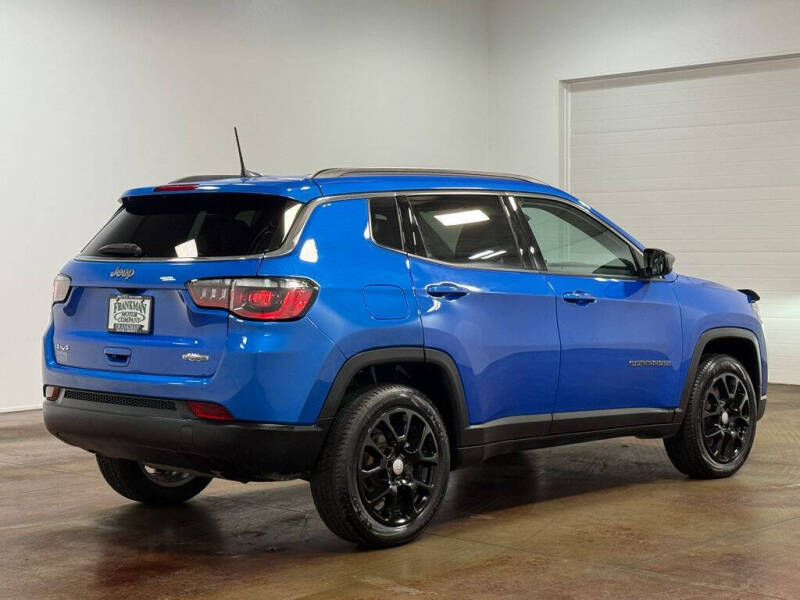 2024 Jeep Compass Latitude Lux