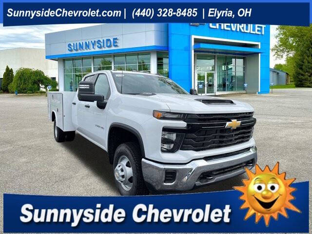 2024 Chevrolet Silverado 3500HD CC for sale at Sunnyside Chevrolet in Elyria OH