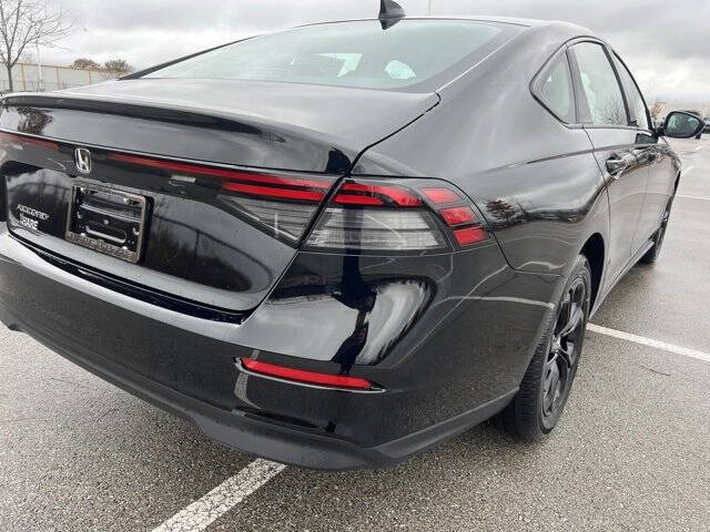 2025 Honda Accord SE