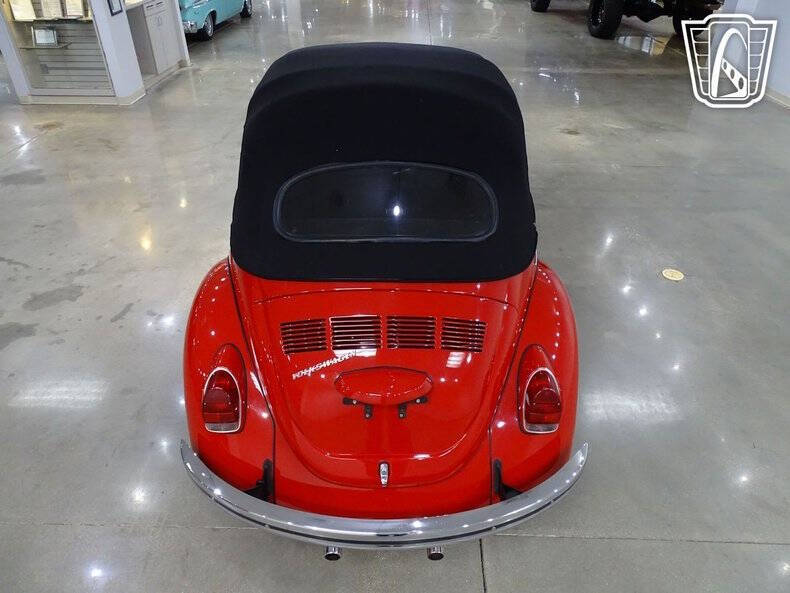 1972 Volkswagen Beetle