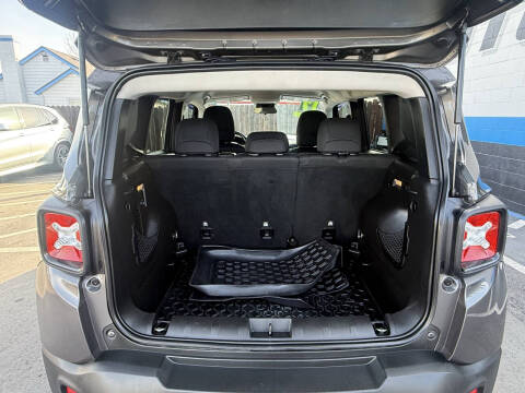 2017 Jeep Renegade Altitude