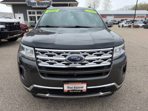 2018 Ford Explorer Limited