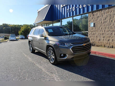 2018 Chevrolet Traverse Premier