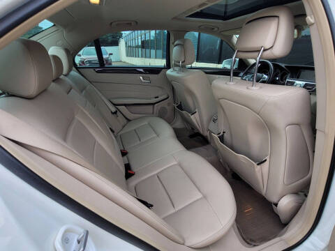 2014 Mercedes-Benz E-Class