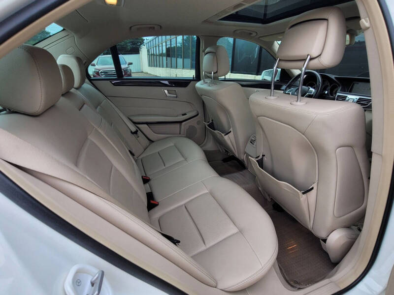 2014 Mercedes-Benz E-Class