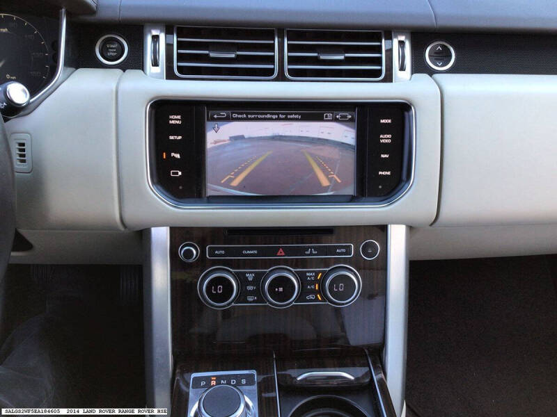 2014 Land Rover Range Rover HSE