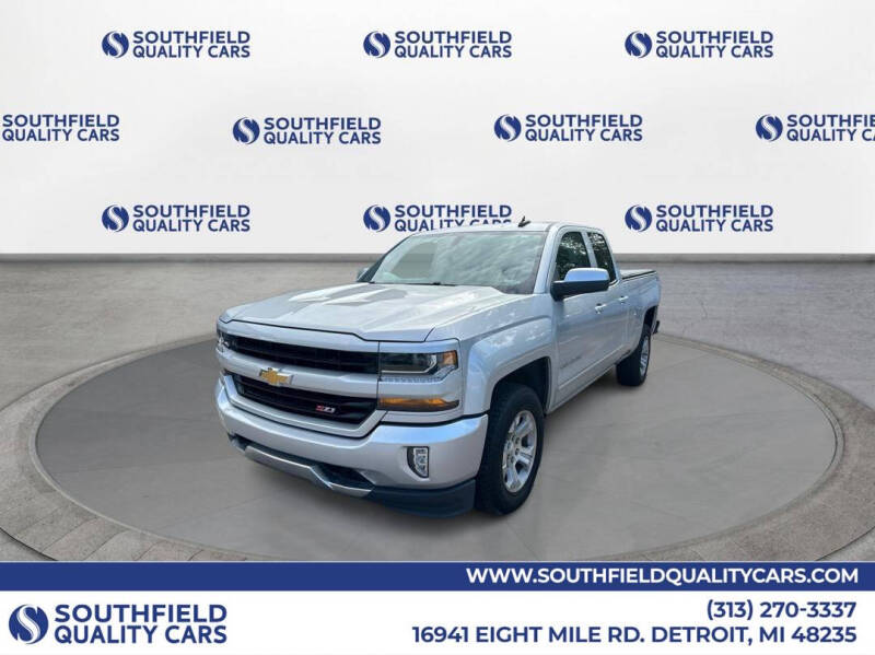 2019 Chevrolet Silverado 1500 LD LT